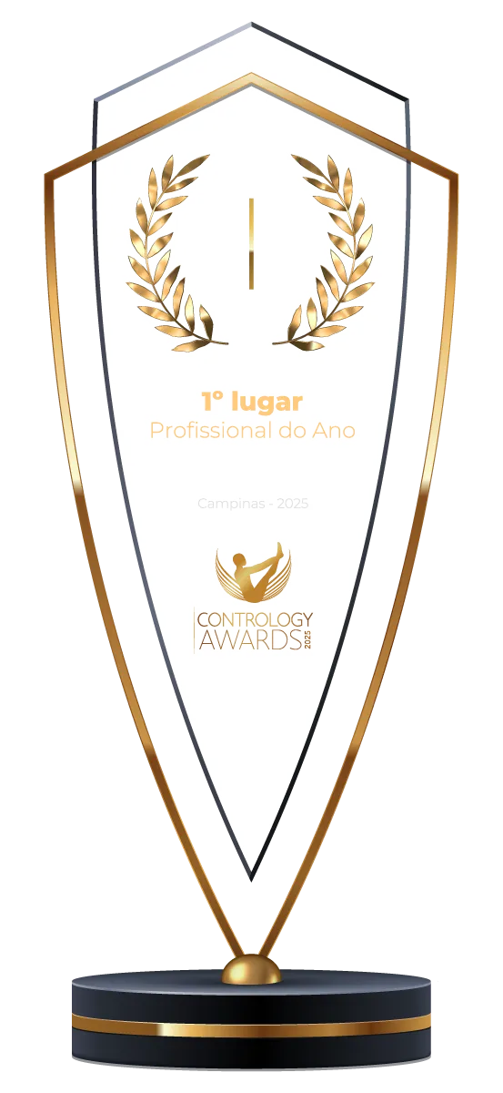 Troféu do Prêmio Contrology